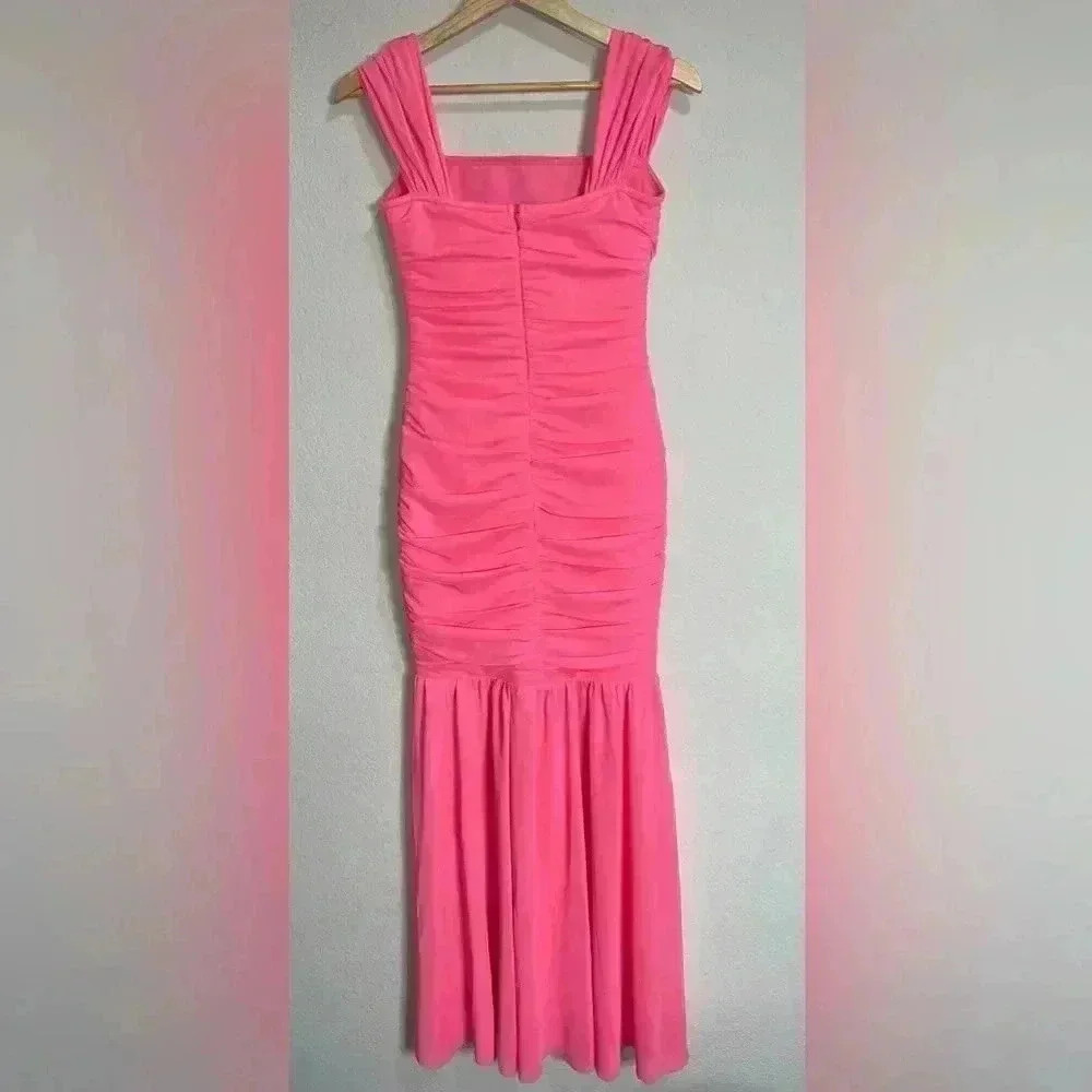 NWT Elliatt Capra Maxi Hot Pink Dress Size XS - Picture 5 of 12